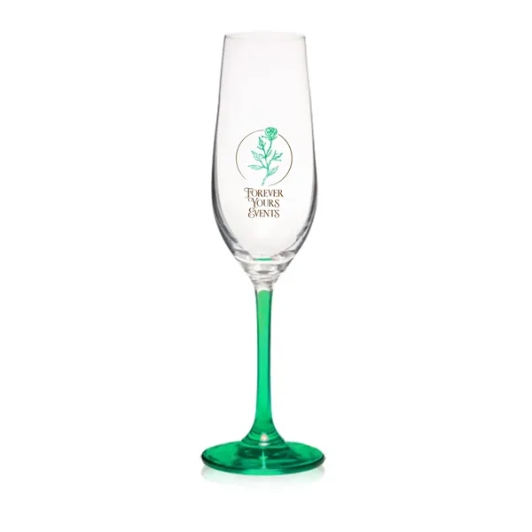 8 oz. Crystal Champagne Glasses-crafted from lead-free crystal for an elegant... from ASI 62088 IDProductsource