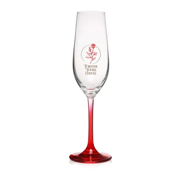 8 oz. Crystal Champagne Glasses-crafted from lead-free crystal for an elegant... from ASI 62088 IDProductsource