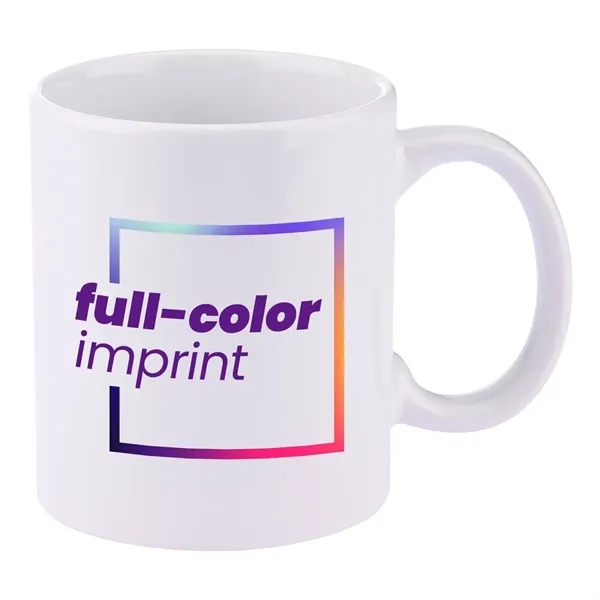 11oz Basic C Handle Ceramic Mug... from ASI 57371 Eyevertising