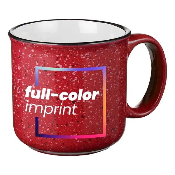 15oz Campfire Ceramic Mug... from ASI 57371 Eyevertising
