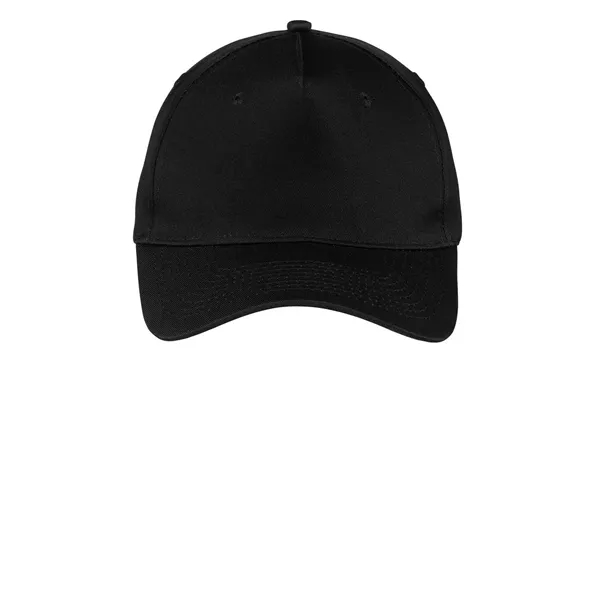 Port & Company® Five-Panel Twill Cap... from ASI 57371 Eyevertising
