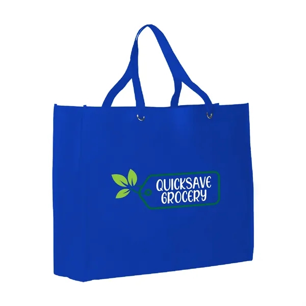 The bag you want for shopping sprees, THE SHOPPER non-woven tote... from ASI 62088 IDProductsource