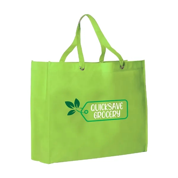 The bag you want for shopping sprees, THE SHOPPER non-woven tote... from ASI 62088 IDProductsource