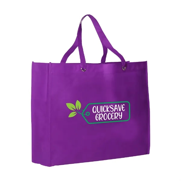 The bag you want for shopping sprees, THE SHOPPER non-woven tote... from ASI 62088 IDProductsource