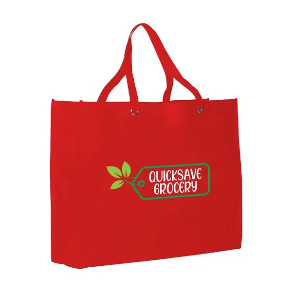 The bag you want for shopping sprees, THE SHOPPER non-woven tote... from ASI 62088 IDProductsource