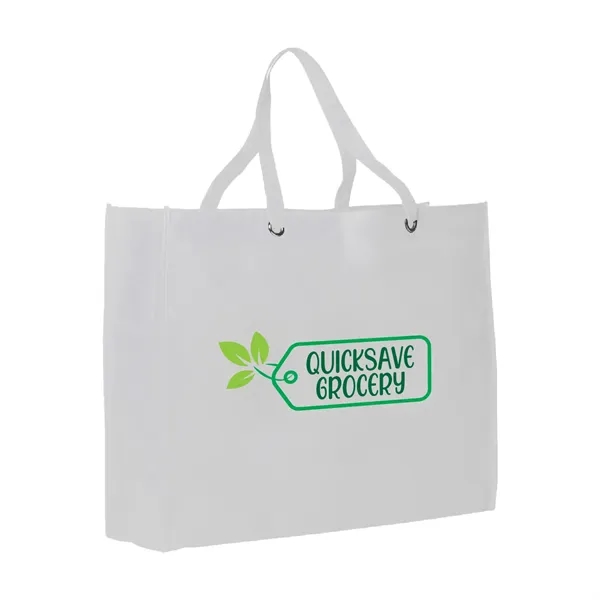 The bag you want for shopping sprees, THE SHOPPER non-woven tote... from ASI 62088 IDProductsource