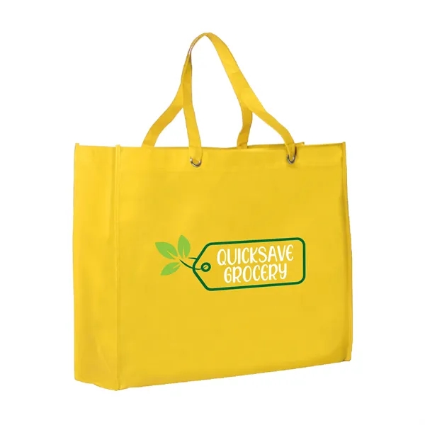 The bag you want for shopping sprees, THE SHOPPER non-woven tote... from ASI 62088 IDProductsource