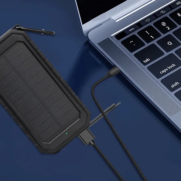 10000mAh Power Bank features a rechargeable lithium polymer battery that can... from ASI 90154 Sunjoy Group Inc