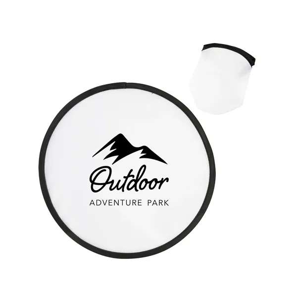 10" foldable flying saucer with matching colored case.... from ASI 34063 alphabroder