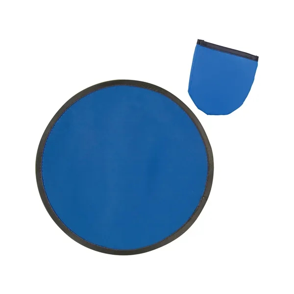 10" foldable flying saucer with matching colored case.... from ASI 34063 alphabroder