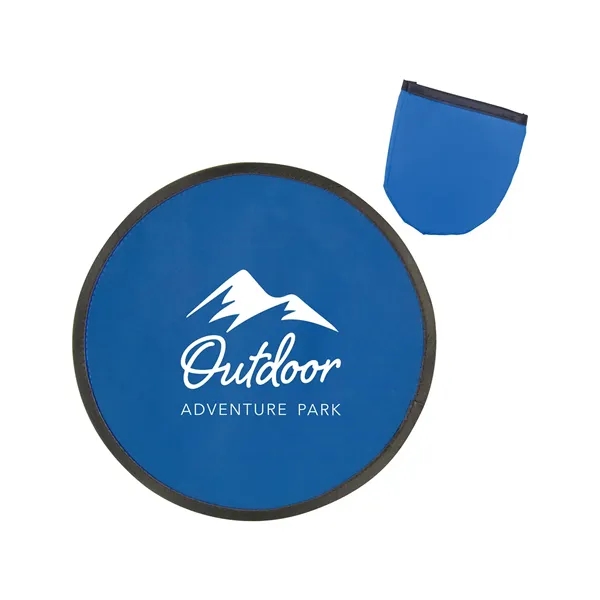 10" foldable flying saucer with matching colored case.... from ASI 34063 alphabroder