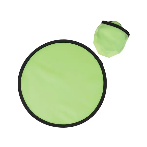 10" foldable flying saucer with matching colored case.... from ASI 34063 alphabroder