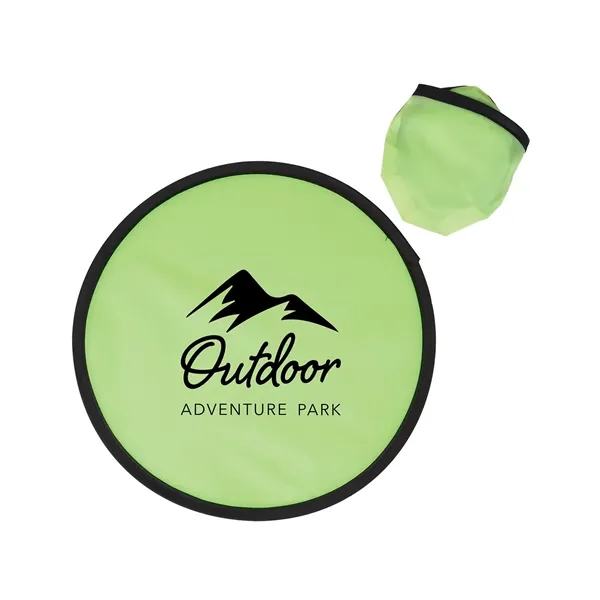 10" foldable flying saucer with matching colored case.... from ASI 34063 alphabroder