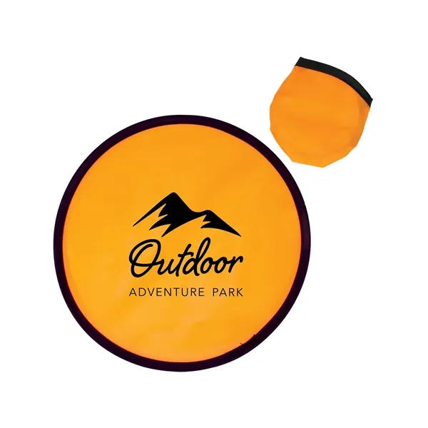 10" foldable flying saucer with matching colored case.... from ASI 34063 alphabroder