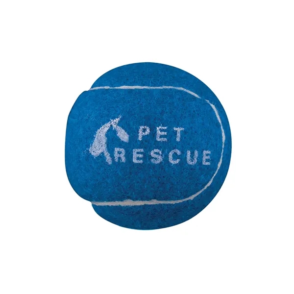 Rubber tennis ball with 100% polyester felt exterior.... from ASI 34063 alphabroder
