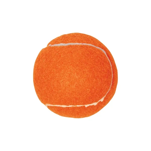 Rubber tennis ball with 100% polyester felt exterior.... from ASI 34063 alphabroder