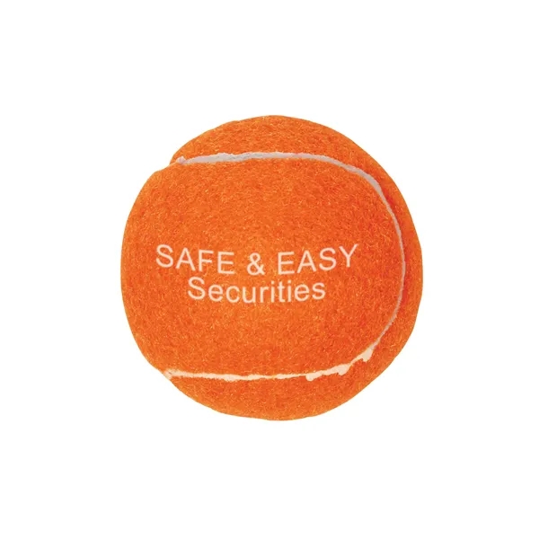 Rubber tennis ball with 100% polyester felt exterior.... from ASI 34063 alphabroder