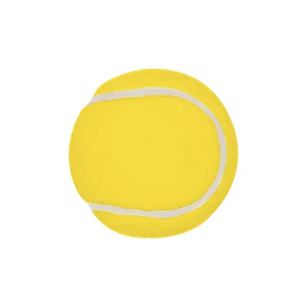 Rubber tennis ball with 100% polyester felt exterior.... from ASI 34063 alphabroder