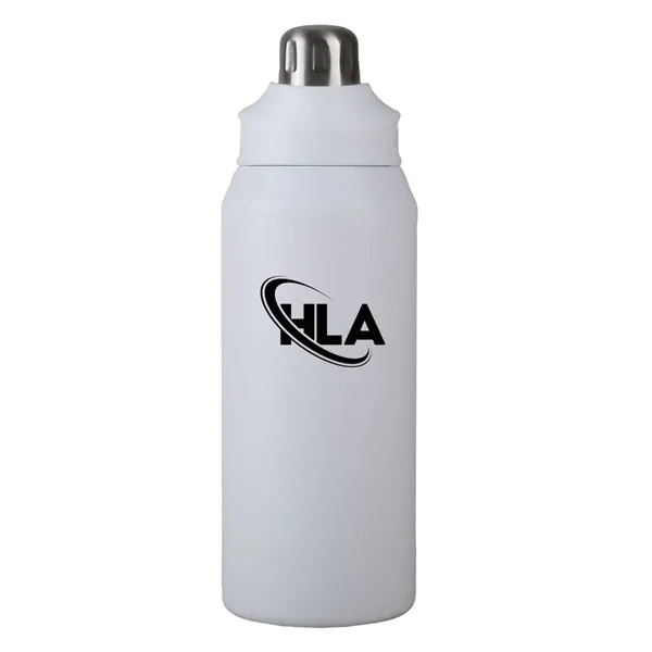 27 oz. stainless steel bottle with double-wall vacuum insulation and magnetic... from ASI 52840 Evans Manufacturing