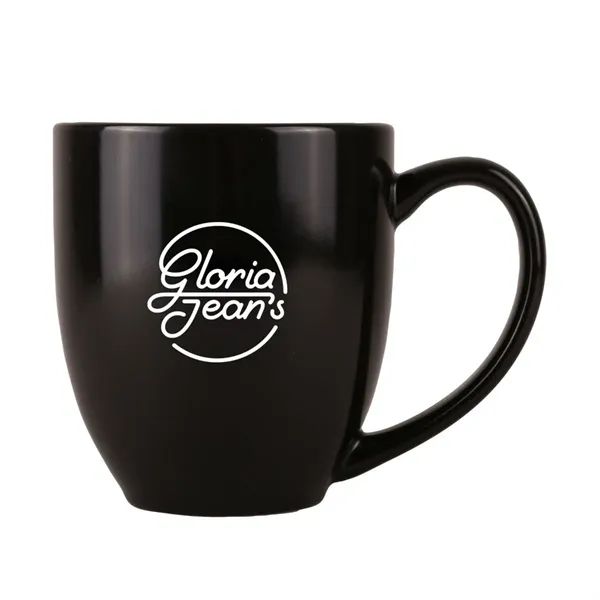 16 oz. bistro-style ceramic mug.... from ASI 52840 Evans Manufacturing