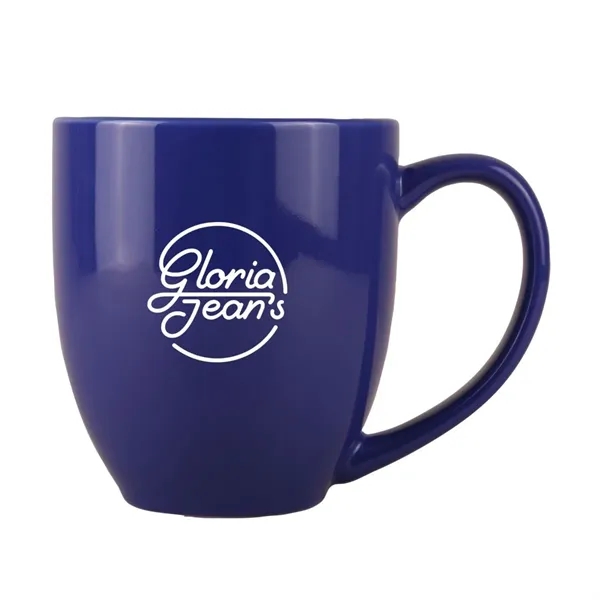 16 oz. bistro-style ceramic mug.... from ASI 52840 Evans Manufacturing