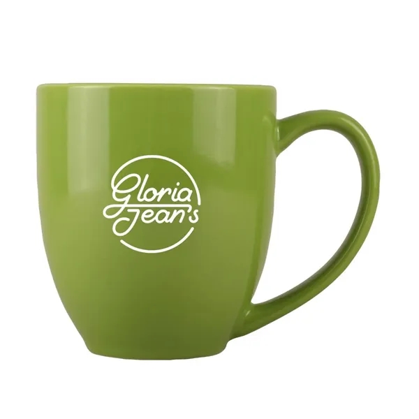 16 oz. bistro-style ceramic mug.... from ASI 52840 Evans Manufacturing