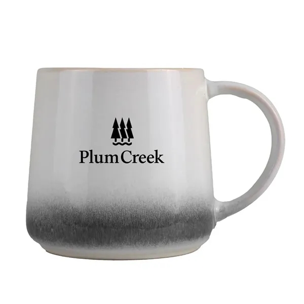 16 oz. reactive glaze ceramic mug.... from ASI 52840 Evans Manufacturing