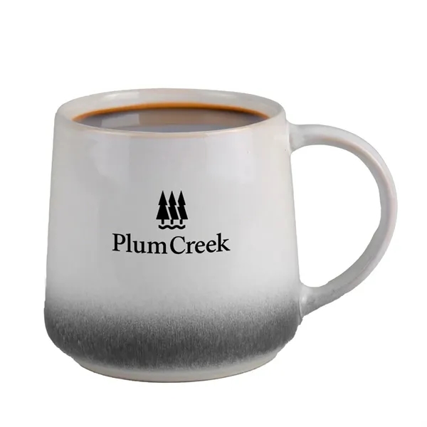 16 oz. reactive glaze ceramic mug.... from ASI 52840 Evans Manufacturing