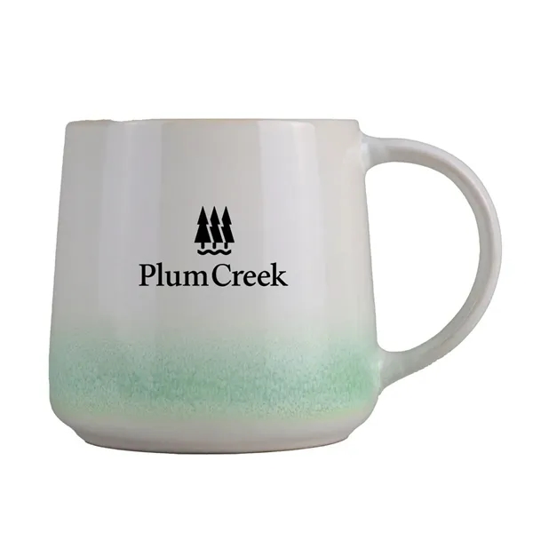 16 oz. reactive glaze ceramic mug.... from ASI 52840 Evans Manufacturing