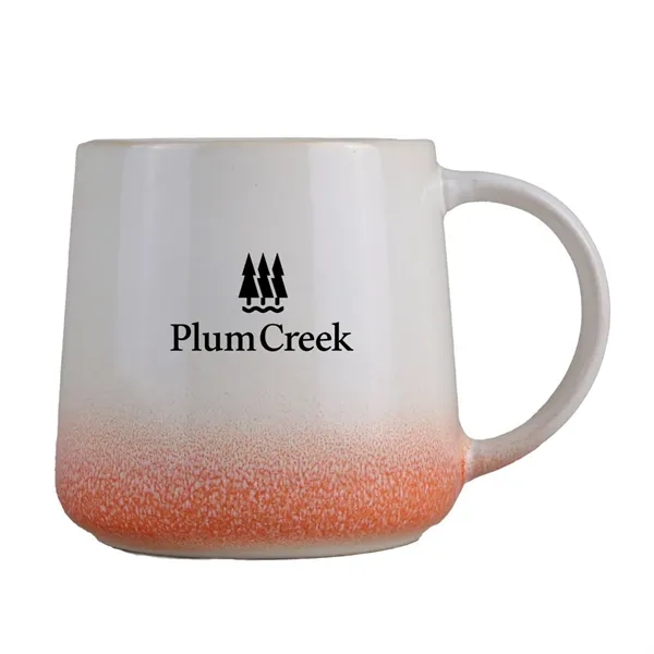 16 oz. reactive glaze ceramic mug.... from ASI 52840 Evans Manufacturing