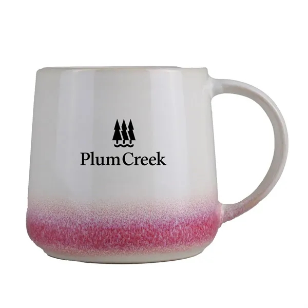 16 oz. reactive glaze ceramic mug.... from ASI 52840 Evans Manufacturing