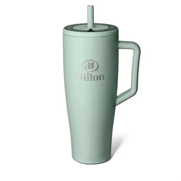 A new Era of straw tumbler is here.... from ASI 61005 Hirsch Gift Inc