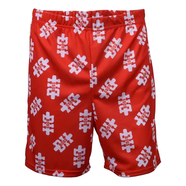 Casual shorts constructed from soft lightweight breathable polyester microcell 6.5oz.... from ASI 93987 Martini-Vispak Inc.