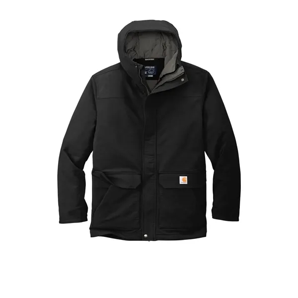 Carhartt® Super Dux Insulated Hooded Coat... from ASI 57371 Eyevertising