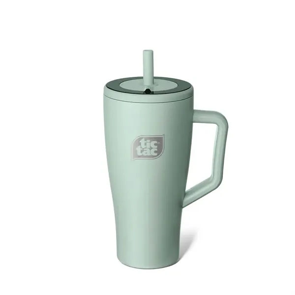 A new Era of straw tumbler is here.... from ASI 61005 Hirsch Gift Inc