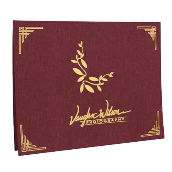 Classic Certificate Holder with dual corner slits accommodates 8" x 10"... from ASI 95280 Warwick Publishing Co / Warwick