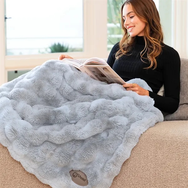 Bordeaux Fur Blanket.... from ASI 90913 Terry Town