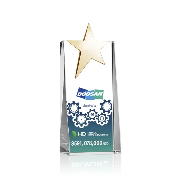 Fanshaw Gold Star VividPrint™ Award... from ASI 84592 St Regis Group / St Regis