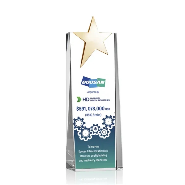 Fanshaw Gold Star VividPrint™ Award... from ASI 84592 St Regis Group / St Regis