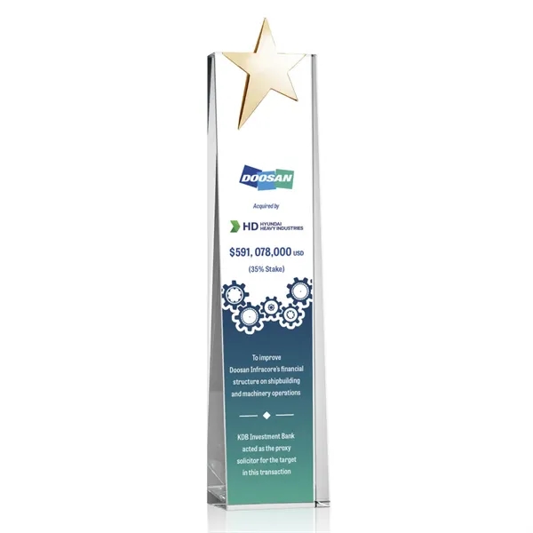 Fanshaw Gold Star VividPrint™ Award... from ASI 84592 St Regis Group / St Regis