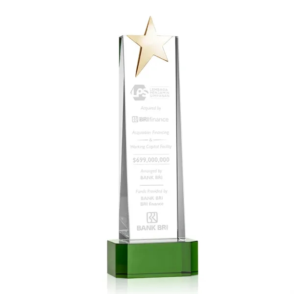 Fanshaw Gold Star on Base - Green... from ASI 84592 St Regis Group / St Regis