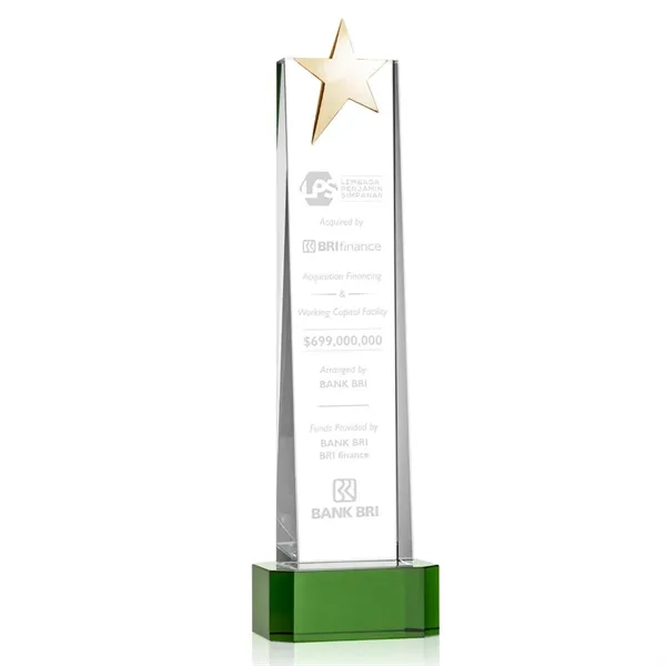 Fanshaw Gold Star on Base - Green... from ASI 84592 St Regis Group / St Regis