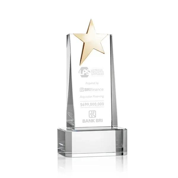 Fanshaw Gold Star on Base - Clear... from ASI 84592 St Regis Group / St Regis