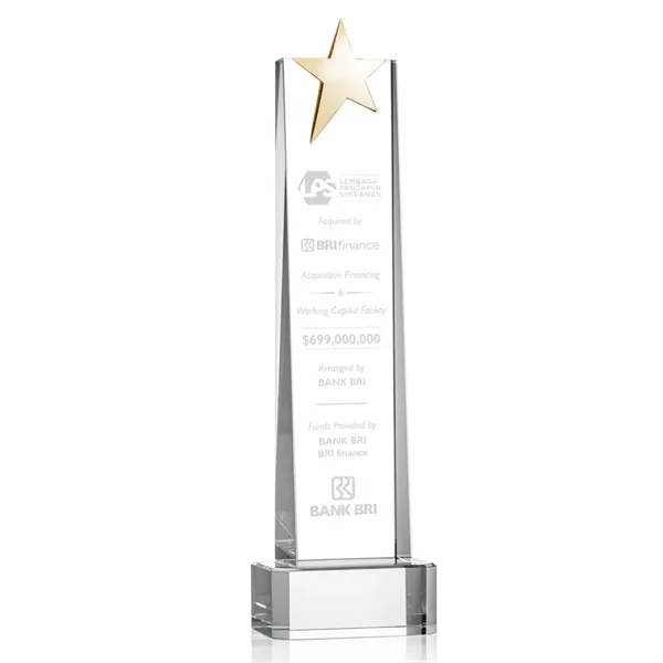 Fanshaw Gold Star on Base - Clear... from ASI 84592 St Regis Group / St Regis