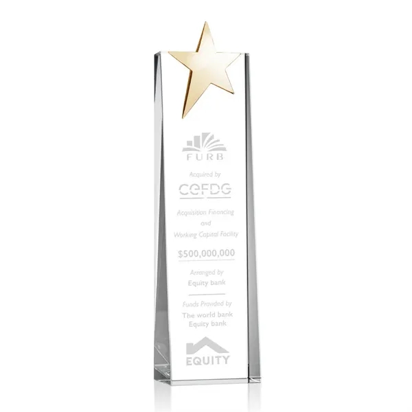 Fanshaw Gold Star Award... from ASI 84592 St Regis Group / St Regis