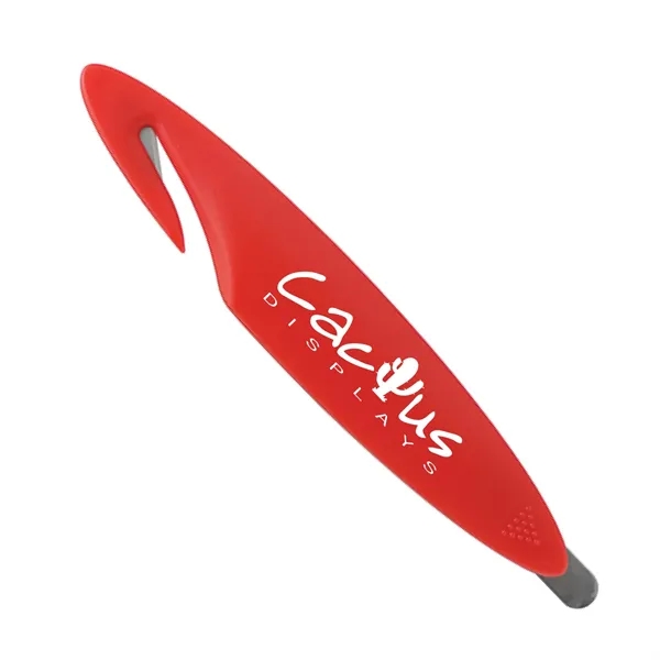 2 in 1 Office Tool. Uniquely designed staple remover & letter... from ASI 52710 Lincoln Line