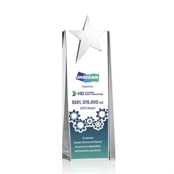 Fanshaw Star VividPrint™ Award... from ASI 84592 St Regis Group / St Regis