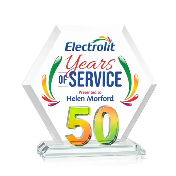 Mark a milestone in your organization with our Starfire Crystal Riviera... from ASI 84592 St Regis Group / St Regis