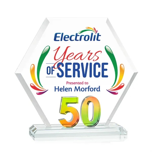 Mark a milestone in your organization with our Starfire Crystal Riviera... from ASI 84592 St Regis Group / St Regis