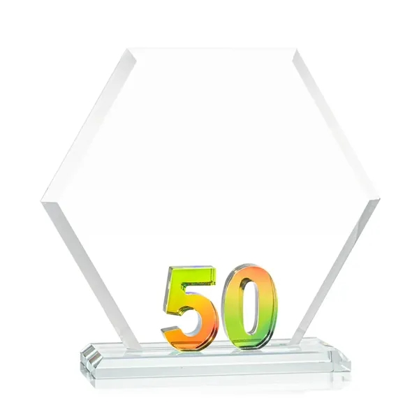 Mark a milestone in your organization with our Starfire Crystal Riviera... from ASI 84592 St Regis Group / St Regis